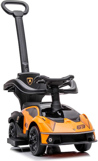 Sun Baby Baby Lauflernhilfe Ride On mit Elterngriff für 12+ Monate mit Geräuschen Orange