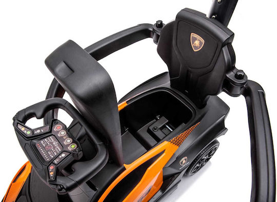 Sun Baby Baby Lauflernhilfe Ride On mit Elterngriff für 12+ Monate mit Geräuschen Orange