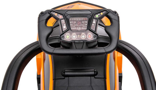 Sun Baby Baby Lauflernhilfe Ride On mit Elterngriff für 12+ Monate mit Geräuschen Orange