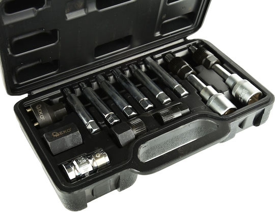 Set Keys Alternator Shafts Geko 13 Pieces