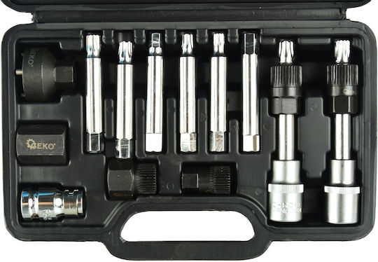 Set Keys Alternator Shafts Geko 13 Pieces