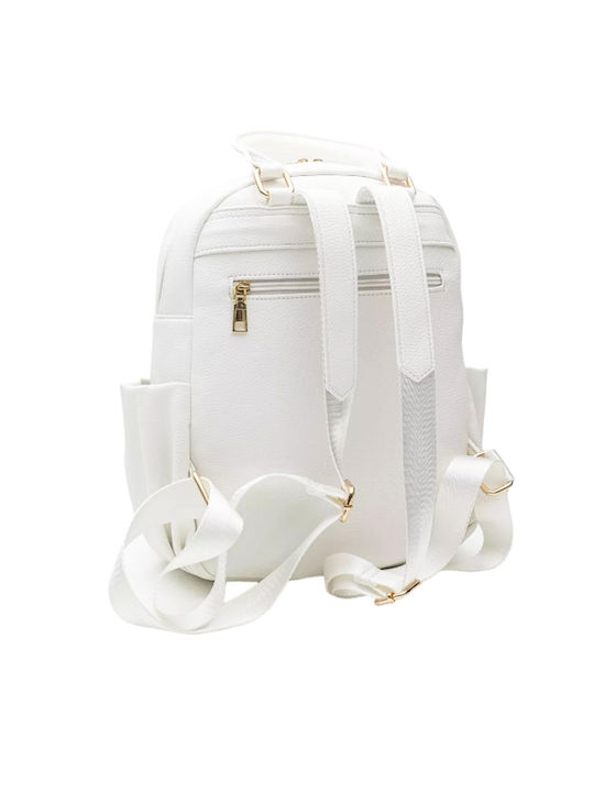 Fragola Women's Bag Backpack White