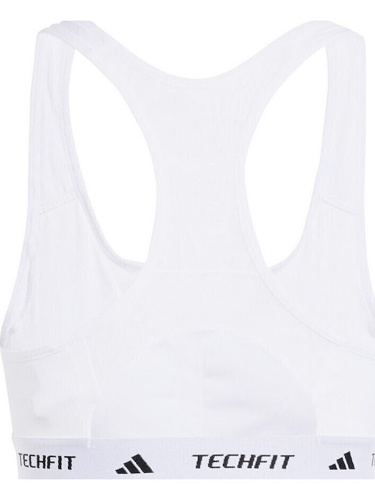 Performance Women's Sports Bra without Padding White