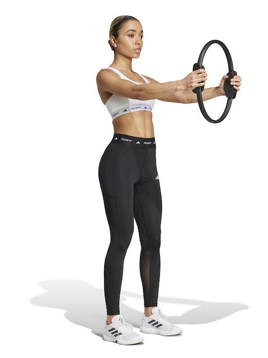 Performance Women's Sports Bra without Padding White