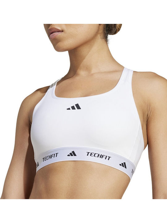 Performance Women's Sports Bra without Padding White