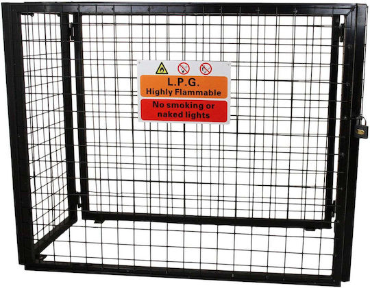 Gas Bottle Mesh Cage 900mm