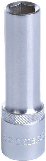 Cheie tubulară adâncă 1/2x10mm Cr-v Topmaster 330127