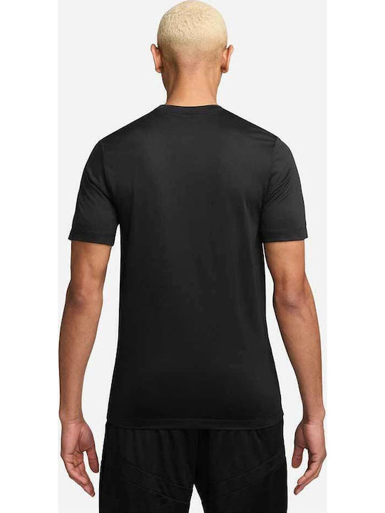 Dri-Fit Athletic T-shirt Black