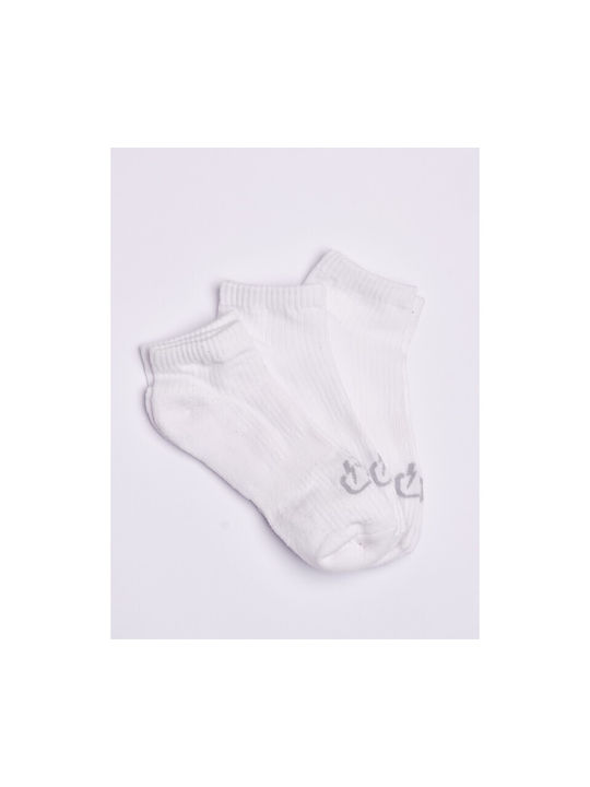 Emerson Socks White 3Pack