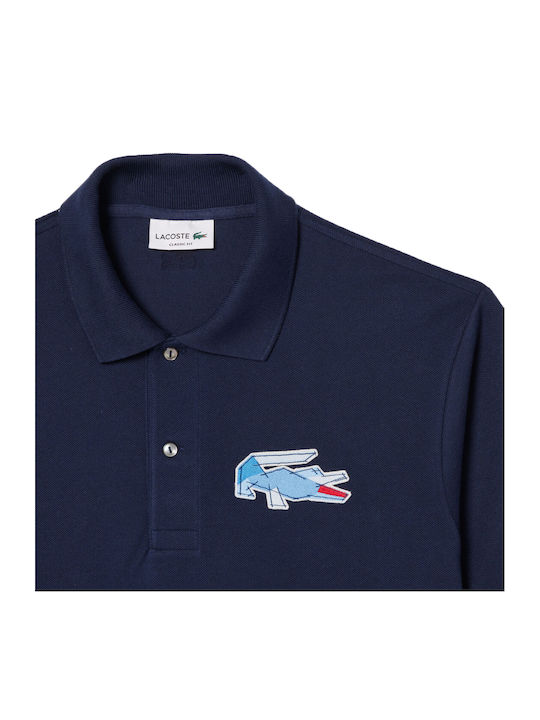 Lacoste Μπλούζα Bleu marine