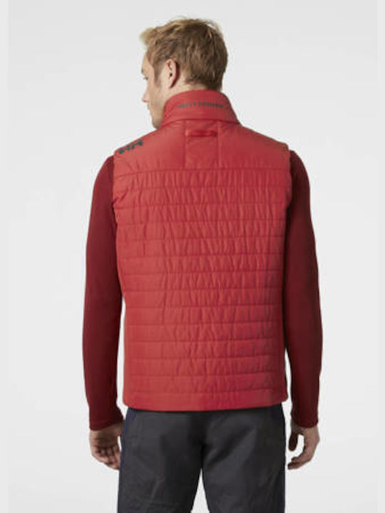 Helly Hansen Crew Insulator Jacket red