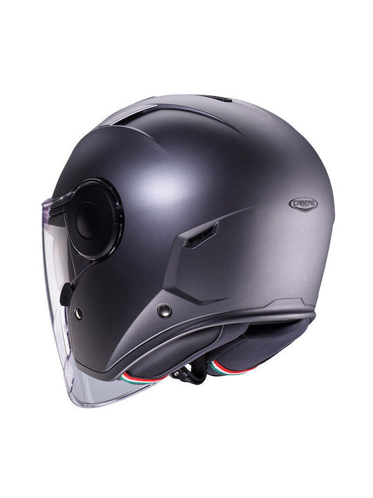 Caberg Matt Gun Motorcycle Helmet Jet ECE 22.06