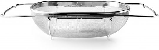 Ibili Ausziehbares Sieb Edelstahl 34,5x24x11 cm Silber
