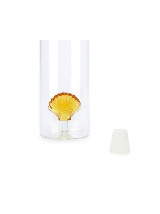 Balvi Bottle 1.2l Atlantis Shell Yellow