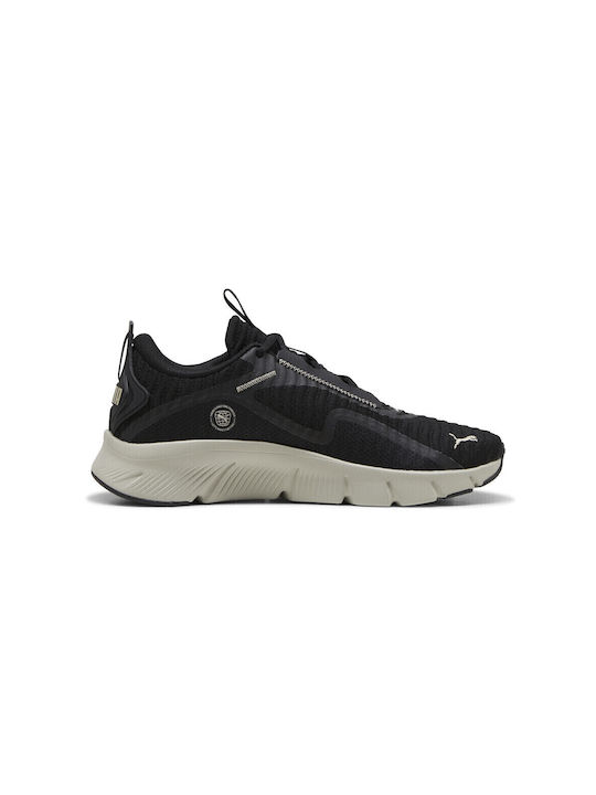 Flexfocus Lite Better Knit Ανδρικά Αθλητικά Παπούτσια Running Μαύρα