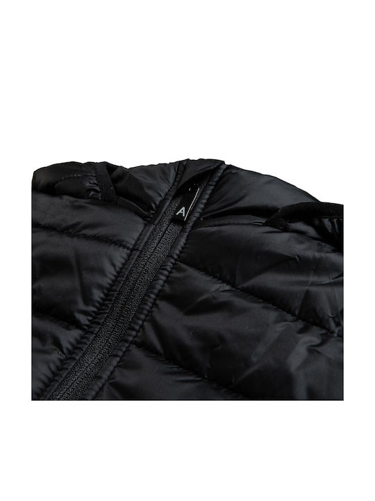 Kids' Casual Jacket with Hood Black