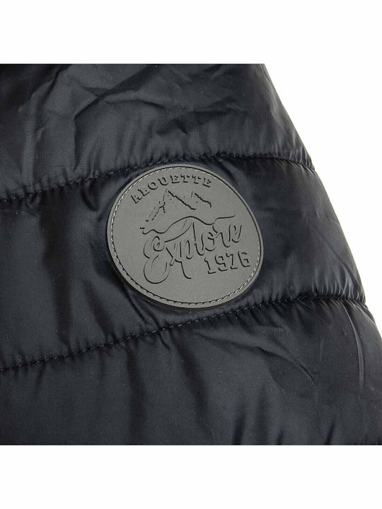 Kids' Casual Jacket with Hood Black