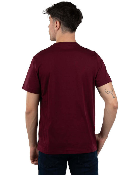 Ralph Lauren T-Shirt Burgundisch