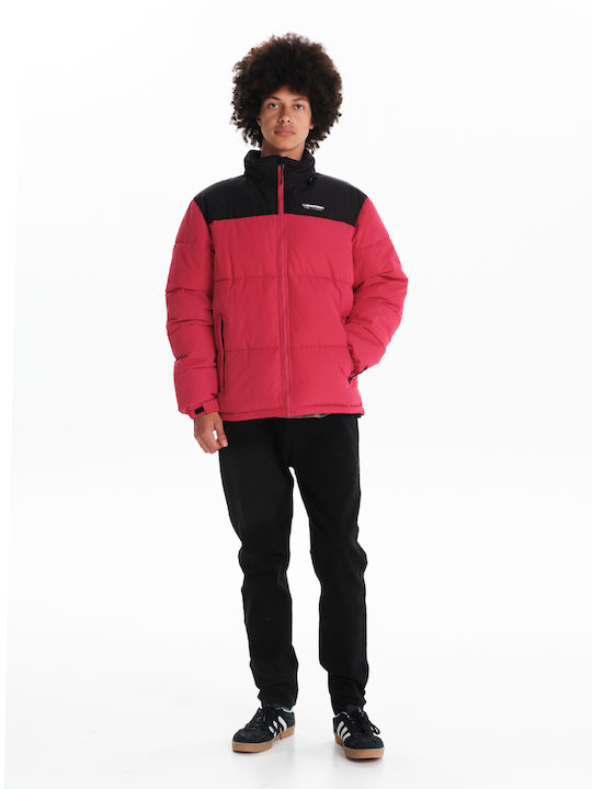Geci Puffer Violet 242.EM10.79-Magenta-Negro