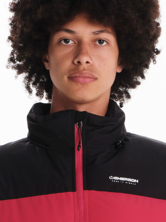 Geci Puffer Violet 242.EM10.79-Magenta-Negro