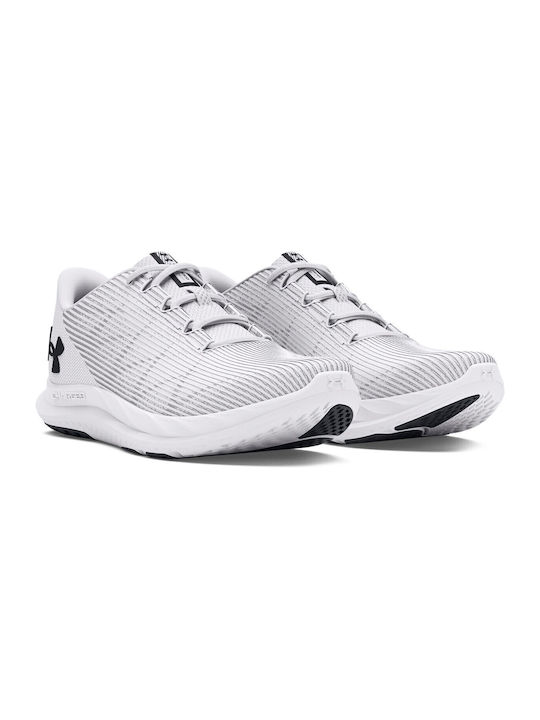 Ua Charged Speed Swift Sport Shoes Running White