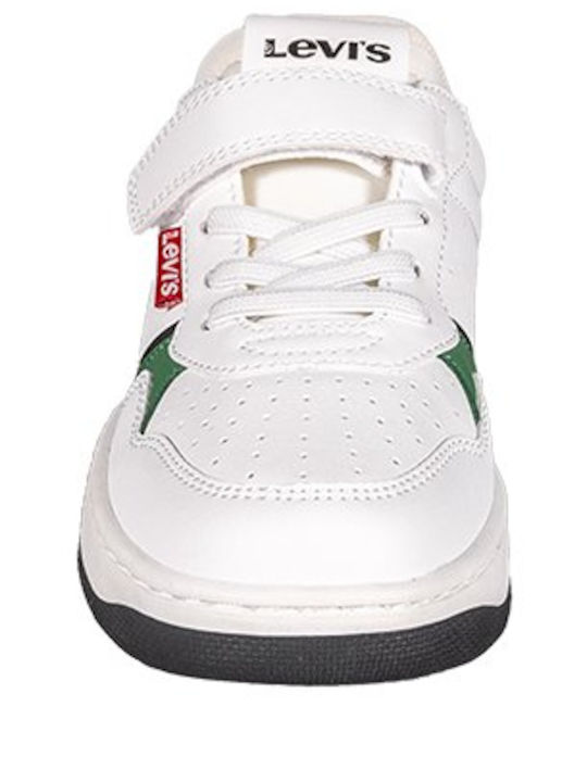Aiden Sneaker Încălțăminte sport Joasa pentru copii Albe