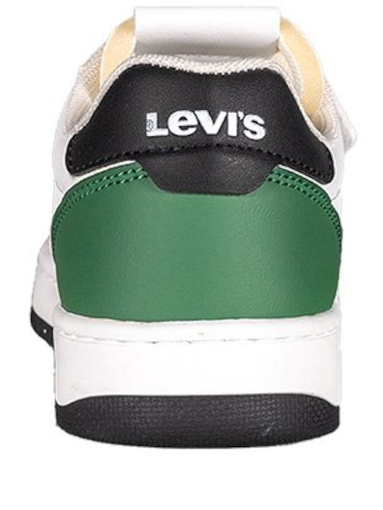 Aiden Sneaker Încălțăminte sport Joasa pentru copii Albe