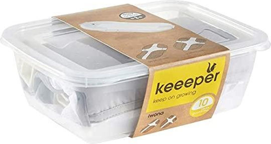 Keeeper Badewannennetz Gray
