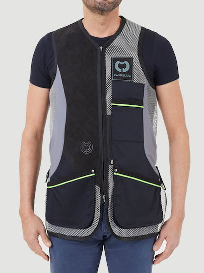 Castellani Hunting Vest Gray