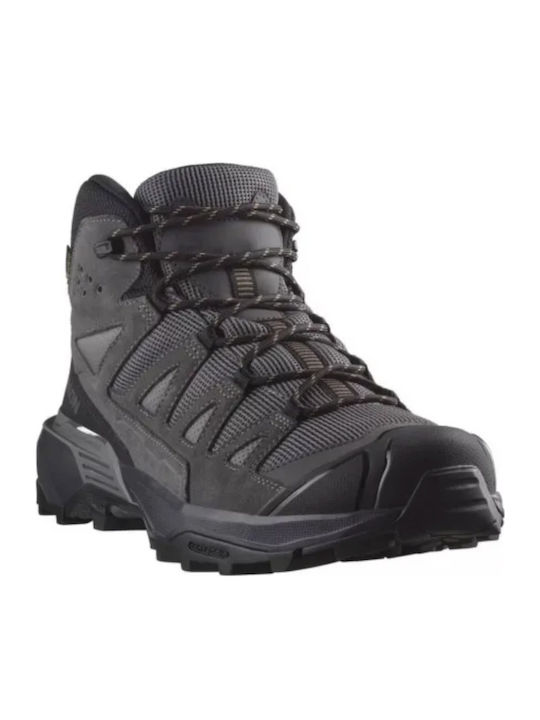 Salomon X Ultra 360 Ltr Mid Gtx Men's Hiking Boots Waterproof with Gore-Tex Membrane Gray