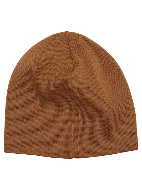 DC Big Star 2 Beanie Unisex Beanie Knitted in Brown color