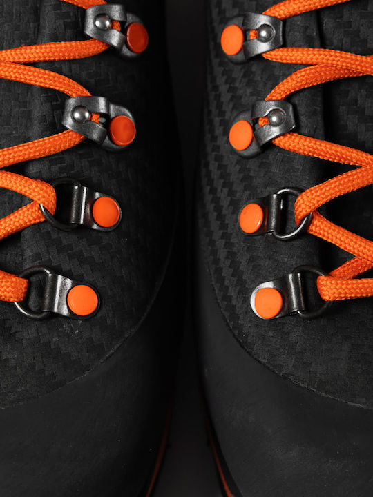 Fitwell Jek Αδιάβροχα Μποτάκια Κυνηγιού Black/Orange