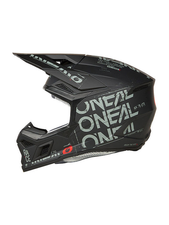 O'Neal 3SRS Static V.25 Față întreagă ECE 22.06
