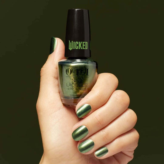 OPI Lacquer Glanz Nagellack Ozitively Elphaba 15ml