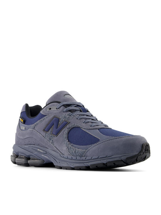 2002r Chunky Sneakers Dark Arctic Grey / Nb Navy / Black