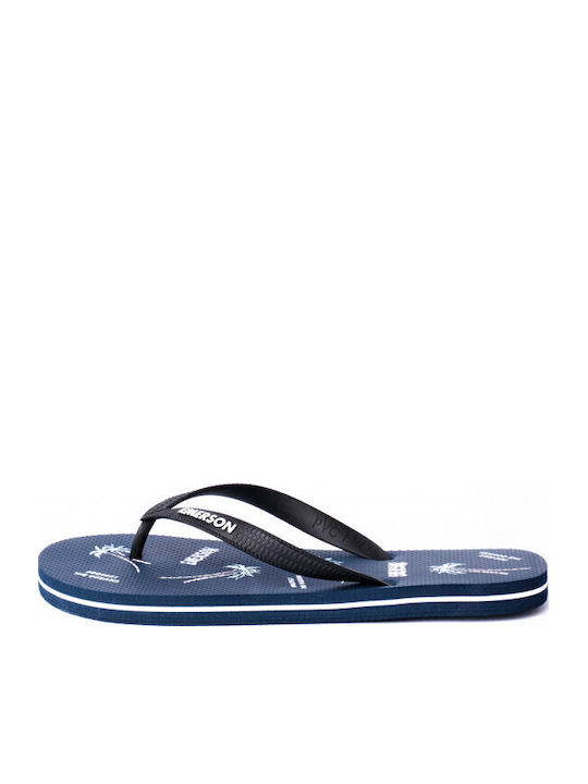 Men's Flip Flops Blue