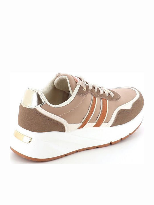 Γυναικεία Sneakers Μπεζ