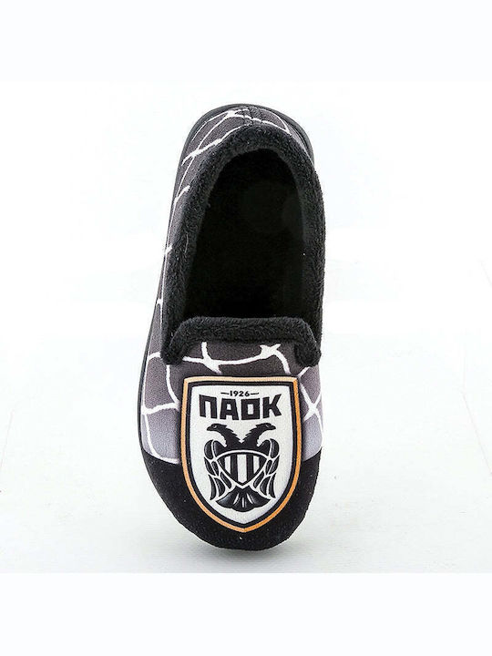 FAME Kids Slippers Black