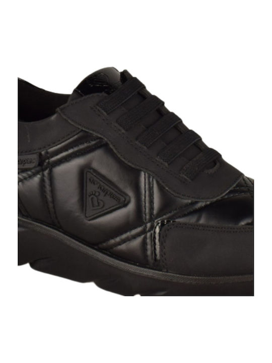 Damen Anatomisch Sneakers BLACK