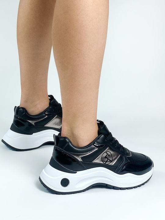 Flatforms Sneakers Black
