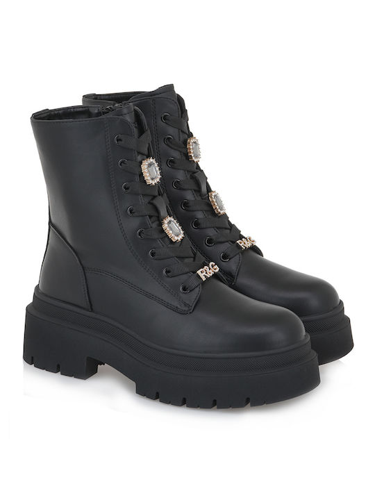 Renato Garini Boots Black T319R7483001