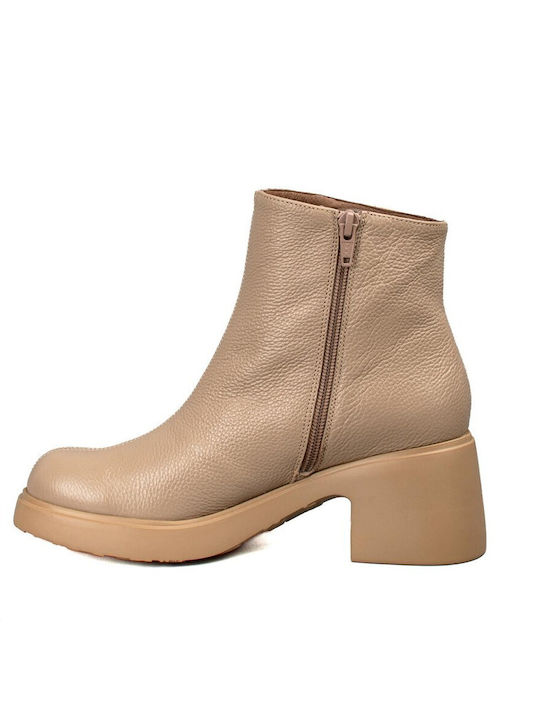 Wonders Wild Women's Ankle Boots Beige