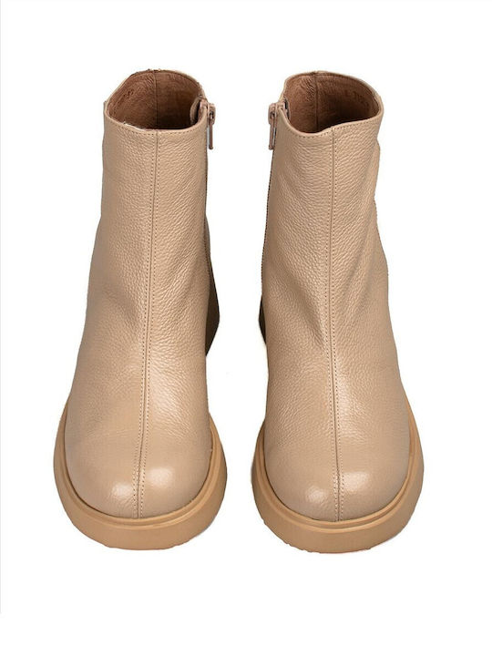 Wild Women's Ankle Boots Beige