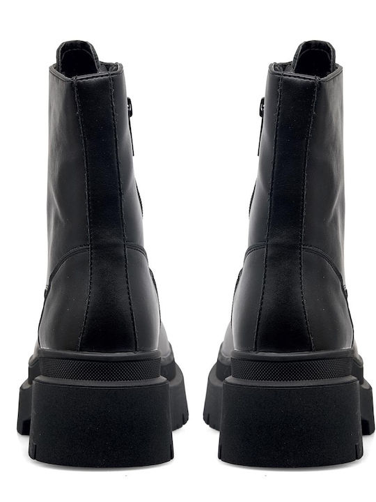 Stiefeletten Damen Schwarz