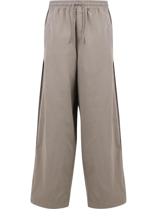 Cargo Pants Elastic in Loose Fit Grey