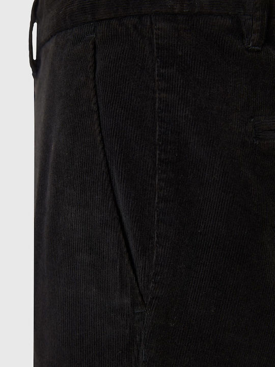 Trousers Chino in Regular Fit Black