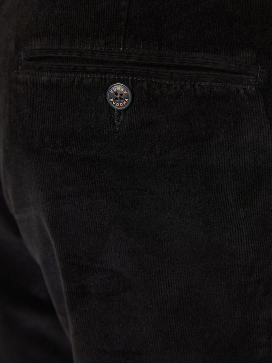Trousers Chino in Regular Fit Black