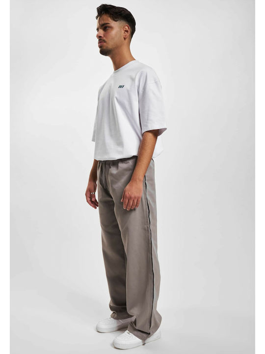 Cargo Pants Elastic in Loose Fit Grey