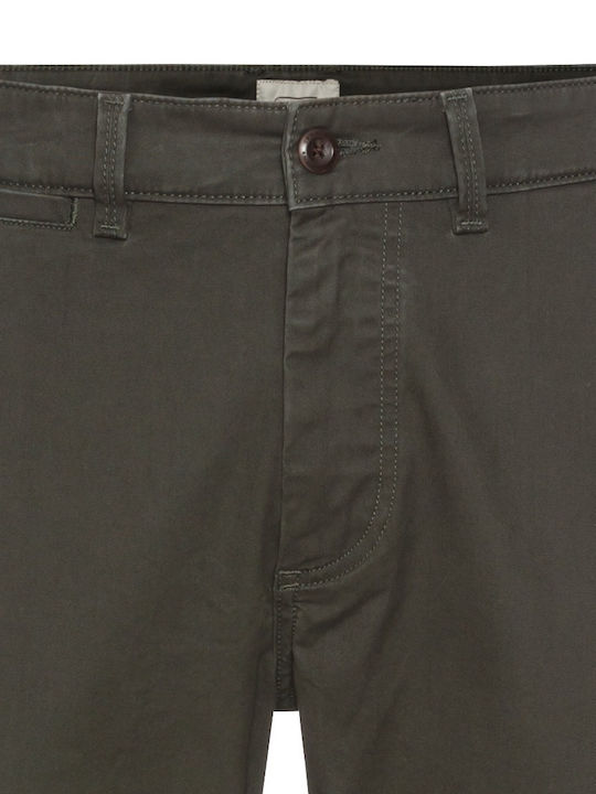 Παντελόνι Chino Ελαστικό σε Slim Εφαρμογή Πράσινο