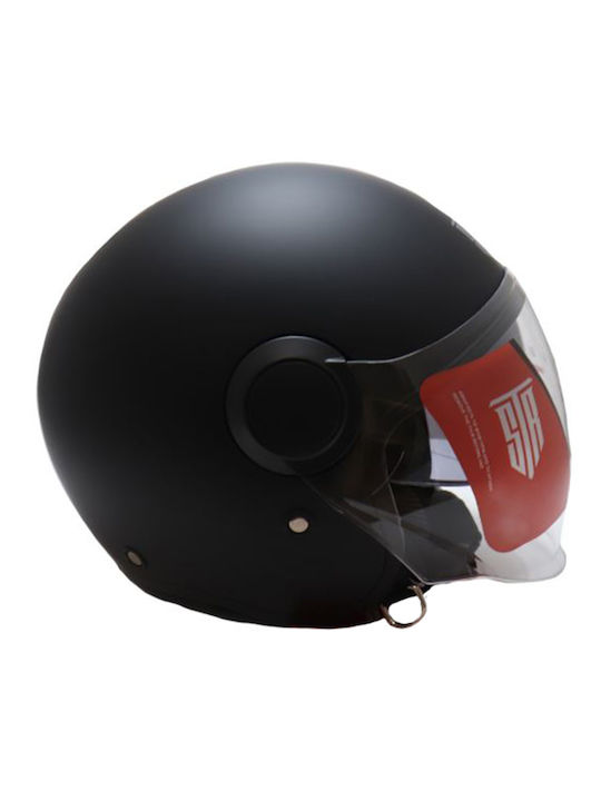 STR Pilot Джет с Sun Visor ECE 22.06 Мат Черен STR Pilot Джет с Sun Visor ECE 22.06 Мат Черен